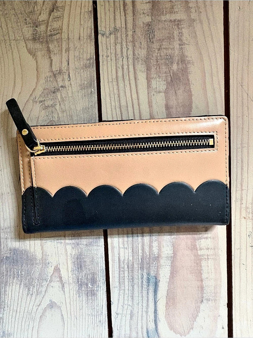 Kate Spade Magnolia Street Braylon Wallet in Pink & Black